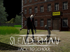 leikur Slenderman Back to School