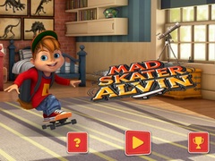 leikur Mad Skater Alvin