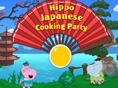 leikur Hippo Japanese Cooking Party