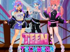 leikur Teen Techwear