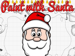 leikur Paint with Santa