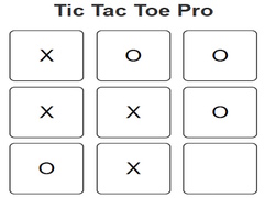 leikur Tic Tac Toe Pro