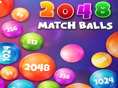 leikur 2048 Match Balls