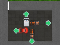 leikur Parking Car