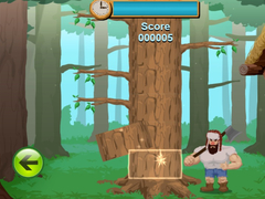 leikur Wood Chopping