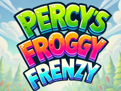 leikur Percy's Froggy Frenzy