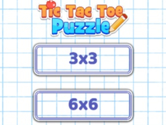 leikur Tic Tac Toe Puzzle