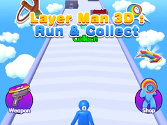leikur Layer Man 3d Run Collect