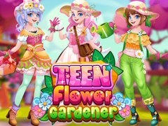 leikur Teen Flower Gardener