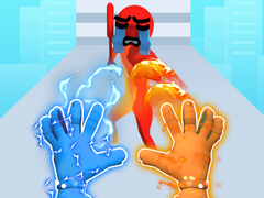 leikur Elemental Gloves Magic Power