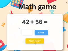 leikur Math game