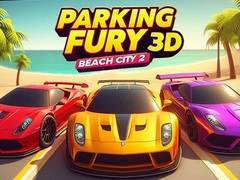 leikur Parking Fury 3D: Beach City 2