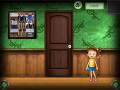 leikur Amgel Kids Room Escape 253