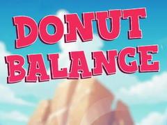 leikur Donut Balance