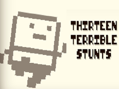 leikur Thirteen Terrible Stunts