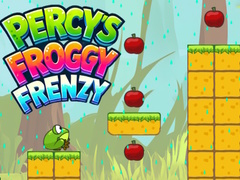 leikur Percy's Froggy Frenzy