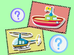 leikur Kids Quiz: Know The Vehicle
