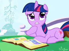 leikur Jigsaw Puzzle: Studious Twilight Sparkle