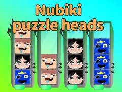leikur Nubiki Puzzle Heads