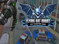 leikur Flying Bat Robot Car Transform Game