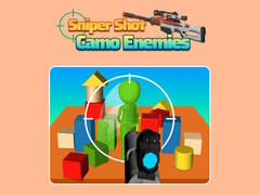 leikur Sniper Shot Camo Enemies
