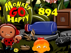 leikur Monkey Go Happy Stage 894