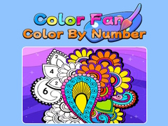 leikur Color Fan: Color By Number