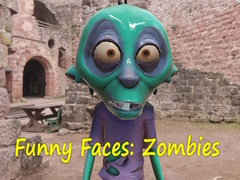 leikur Funny Faces: Zombies