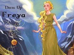 leikur Dress Up Freya