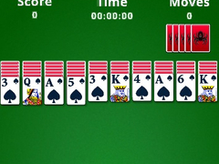leikur Spider Solitaire 