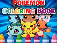 leikur Pokemon Coloring Book