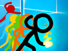 leikur Stickman vs Zombies: Epic Fight