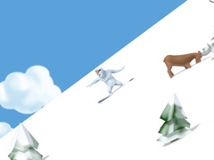 leikur Snowboard Frenzy