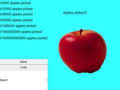 leikur Red Apple Clicker