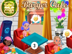 leikur Burger Cafe
