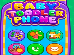 leikur Toddler Baby Phone