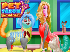 leikur Pet Salon Simulator