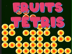 leikur Fruits Tetris