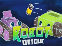 leikur Robot Detour