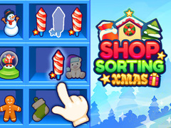 leikur Shop Sorting Xmas
