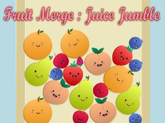 leikur Fruit Merge : Juice Jumble