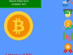 leikur Bitcoin Clicker Game