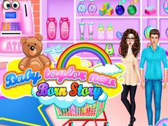 leikur Baby Taylor New Born Story