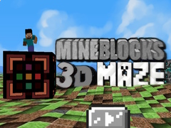 leikur MineBlocks 3D Maze