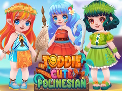 leikur Toddie Cute Polynesian