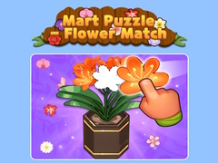 leikur Mart Puzzle Flower Match