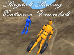 leikur Ragdoll Racing: Extreme Downhill