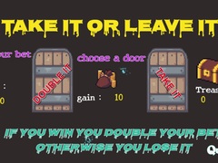 leikur Take It Or Leave It