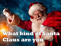 leikur What kind of Santa Claus are you
