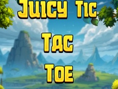 leikur Juicy Tic Tac Toe